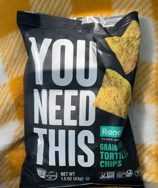 Ranch Grain-Free Tortilla Chips