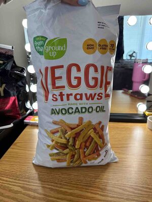 Veggie Straws Made With Avocado Oil