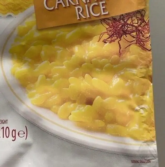 Risotto milanese