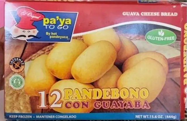pandebono con guayaba