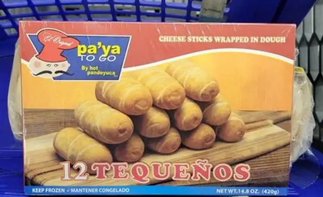 12Tequeños