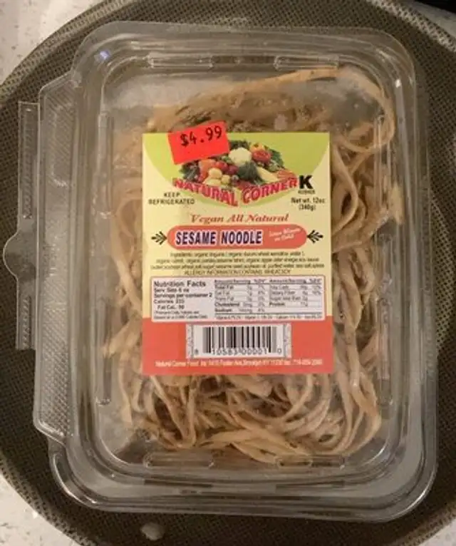 Sesame noodle