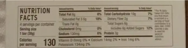 Gluten free chocolate sea salt + probiotics ancient nutrition facts table