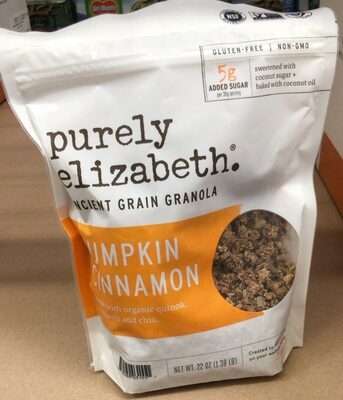 Pumpkin Cinnamon Ancient Grain Granola