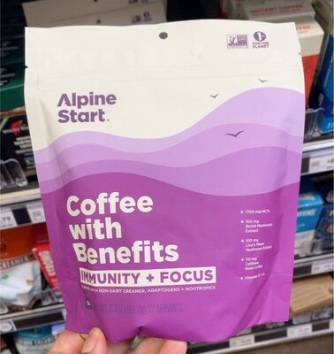 Coffee With Benefits, Immunity + Focus