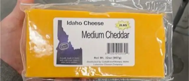 Medium Cheddar