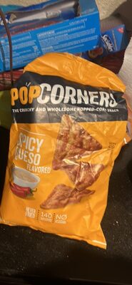 SPICY QUESO FLAVORED POPCORNERS