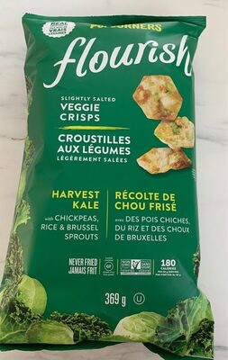 Veggie Crisps - Brussel Sprout/Kale Pink Salt