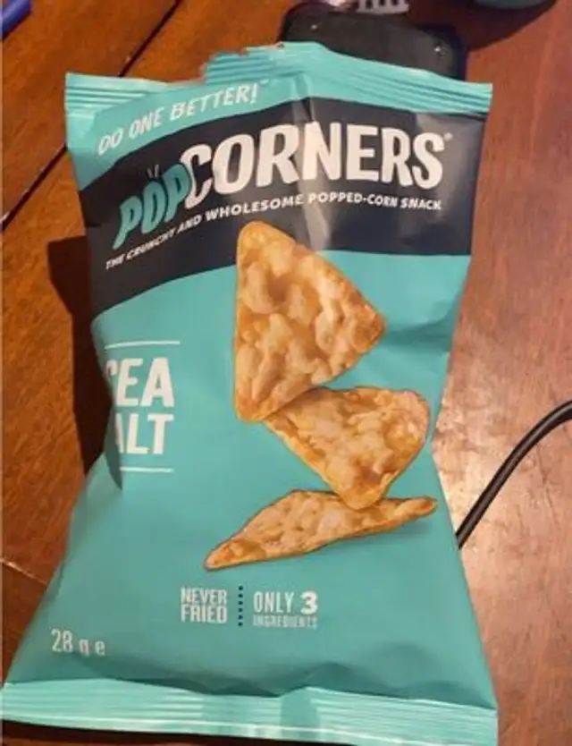 Popcorners sea salt