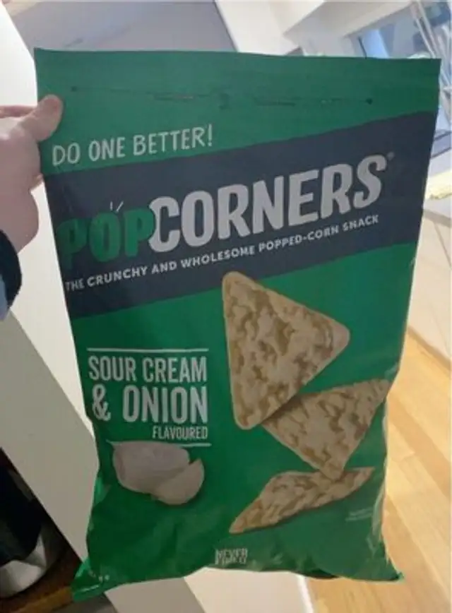 Popcorners sour cream & onion