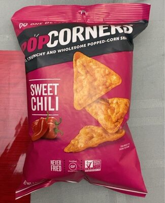 Sweet Chili Popped-Corn Snack
