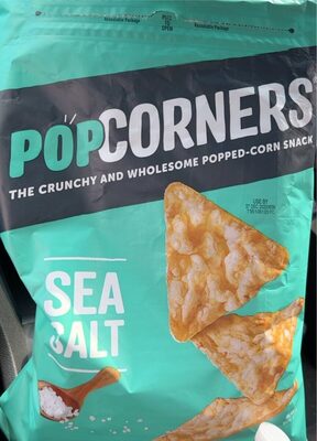 Sea Salt Popped-Corn Snacks