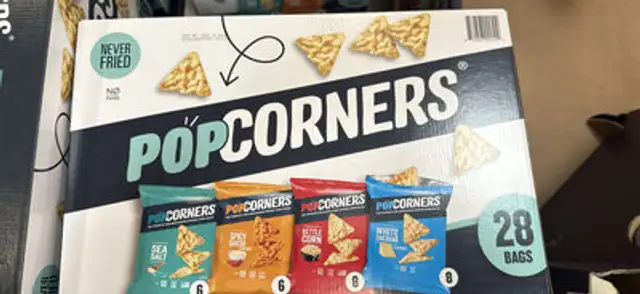 Pop corners