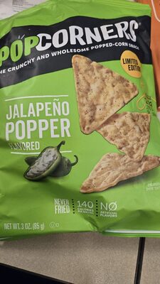 Pop Corners Jalapeño Popper
