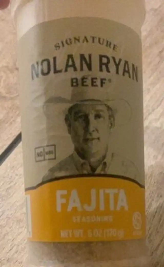 Nolan ryan signature bbq seasoning