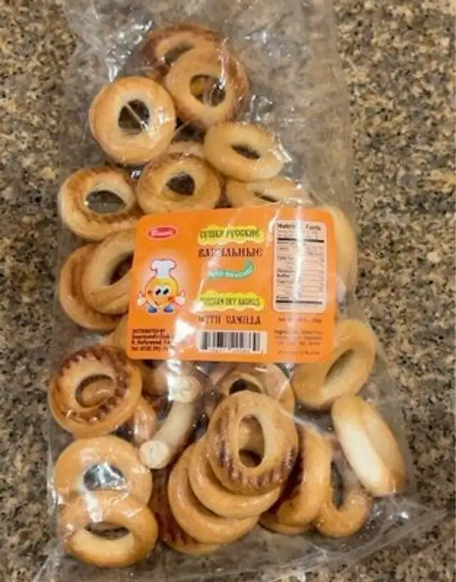 Russian dry bagel