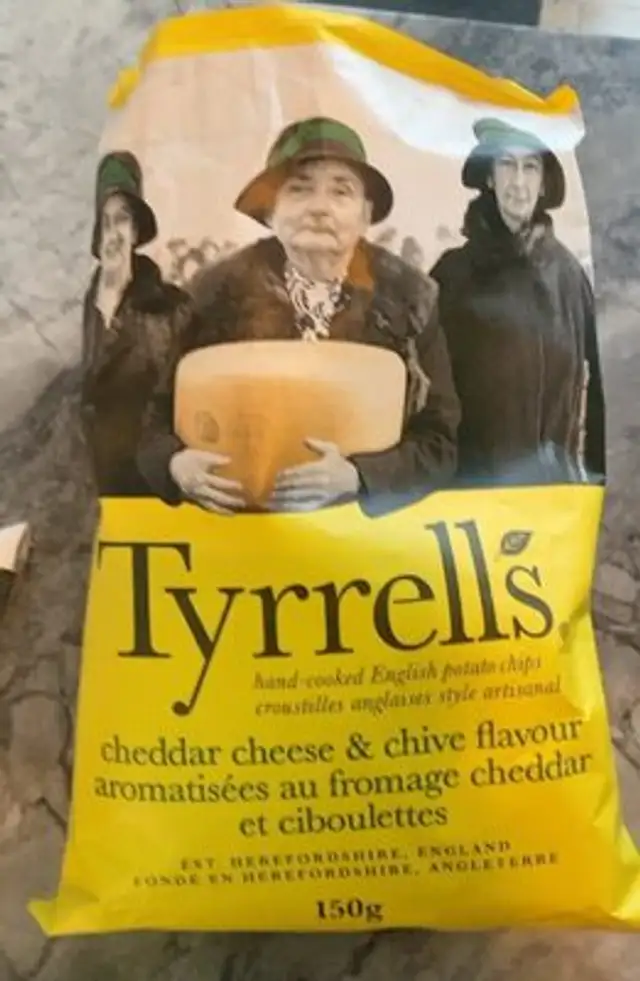 Croustilles anglaises style artisanal