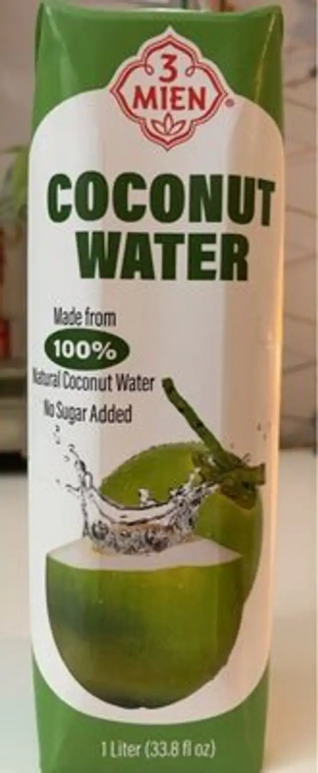 Coconut water