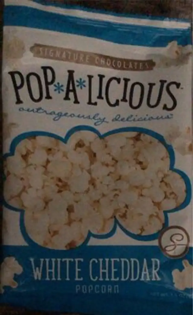 POP*A*LICIOUS White Cheddar Popcorn