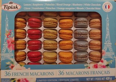 Macarons français