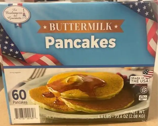 Buttermilk pancakes