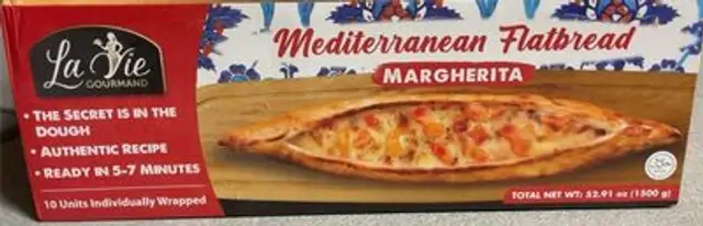 Mediterranean Flatbread Margherita