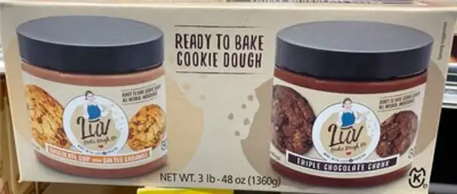 Chocolate Chip with Salted Caramel Cookie Dough