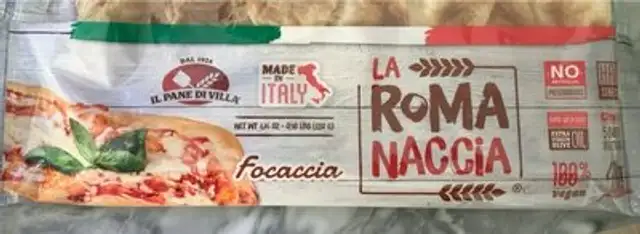 La roma naccia