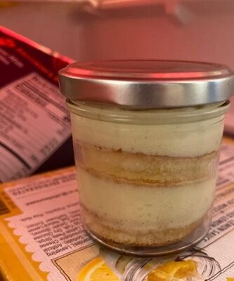 Sicilian lemon cake front packaging