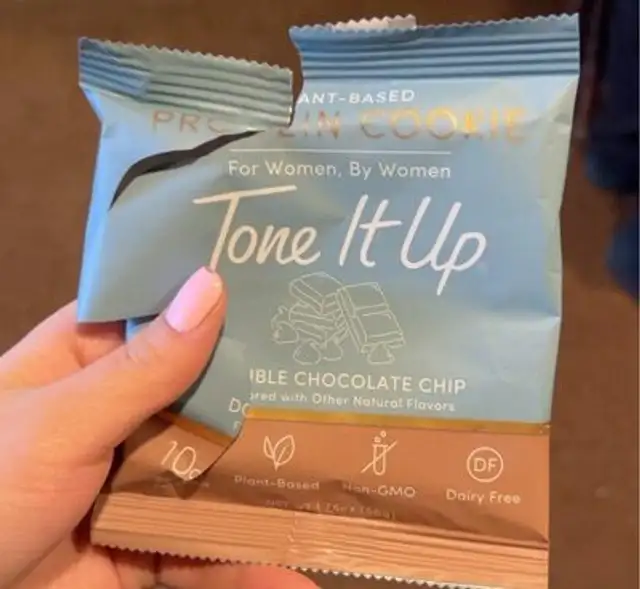 Protein cookie