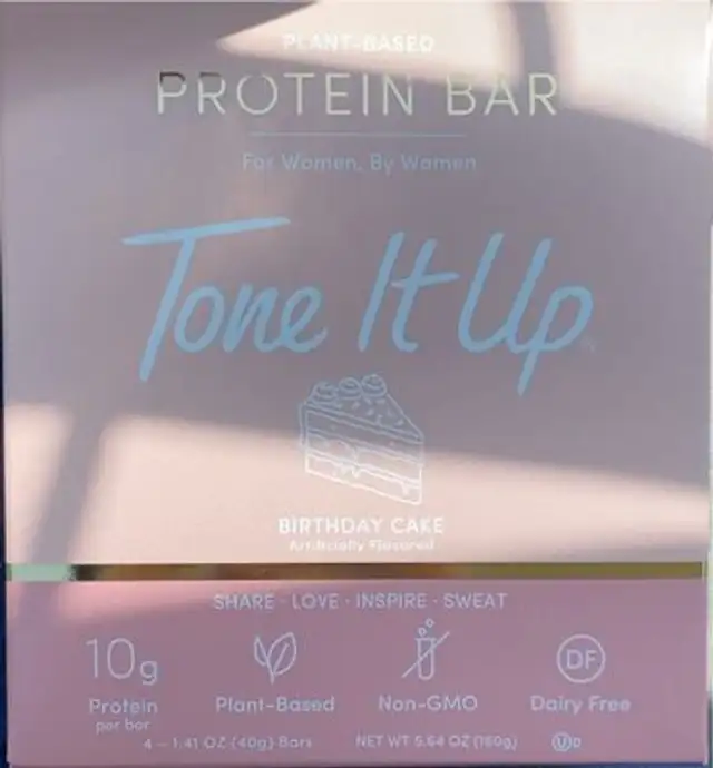 Birthday Cake protein bar