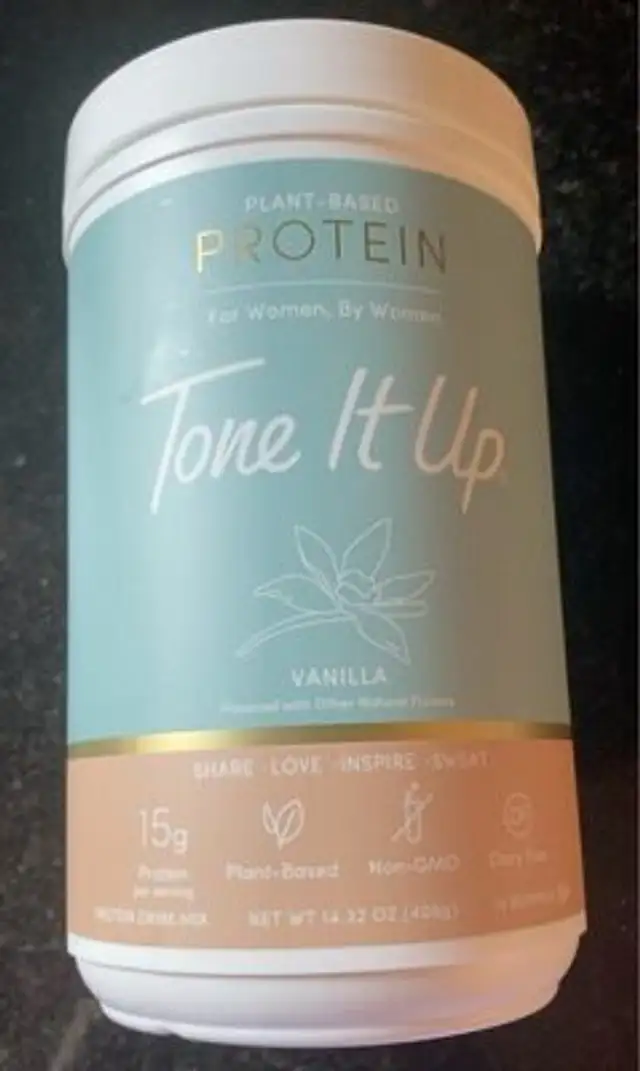 Vanilla Protein Powder