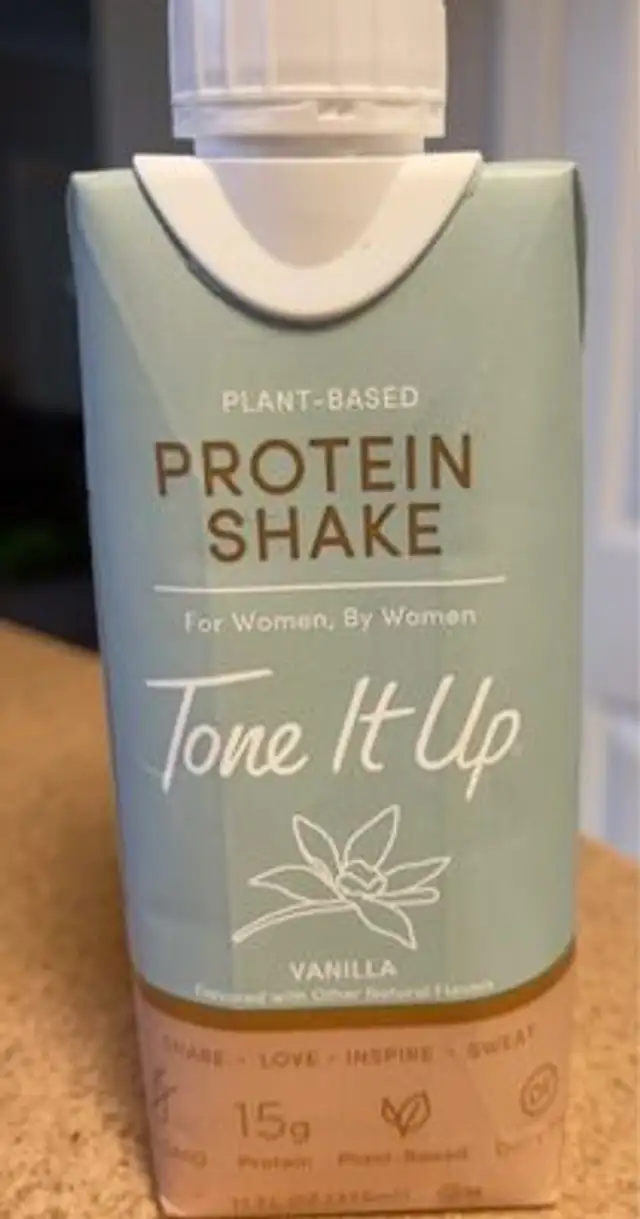 protein shake vanilla