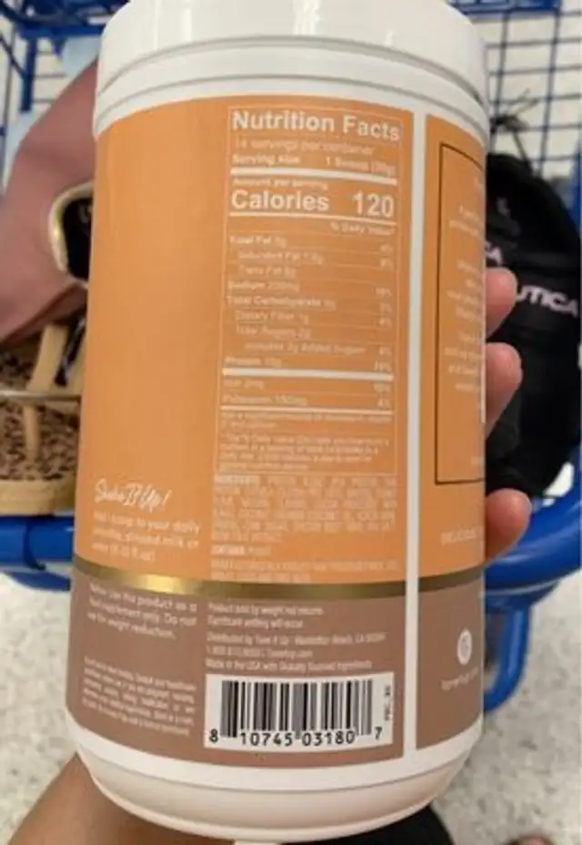 Protein powder