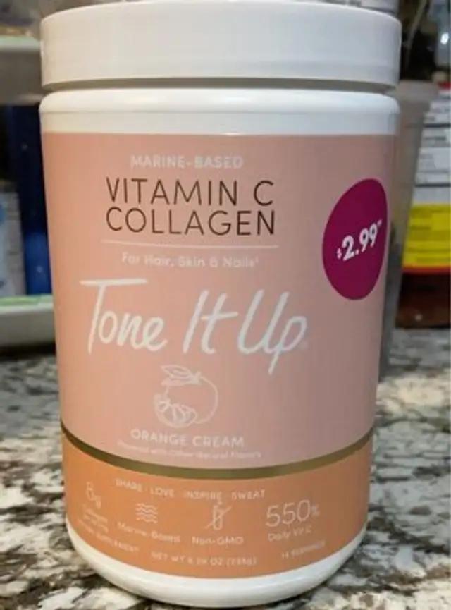 Vitamin C Collagen