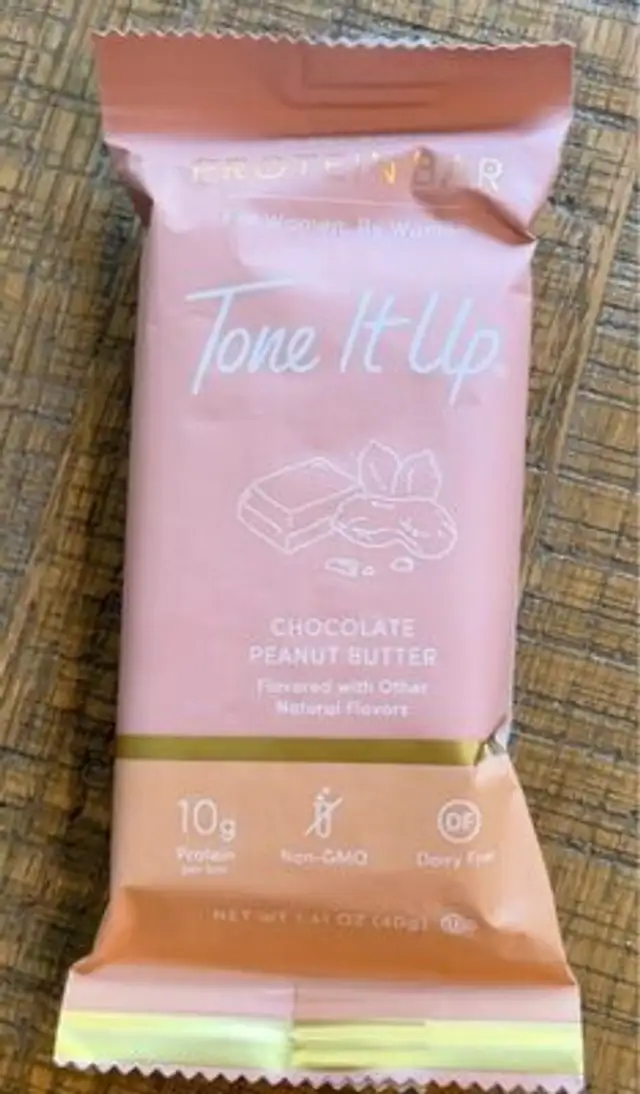Protein Bar; Chocolate Peanut Butter