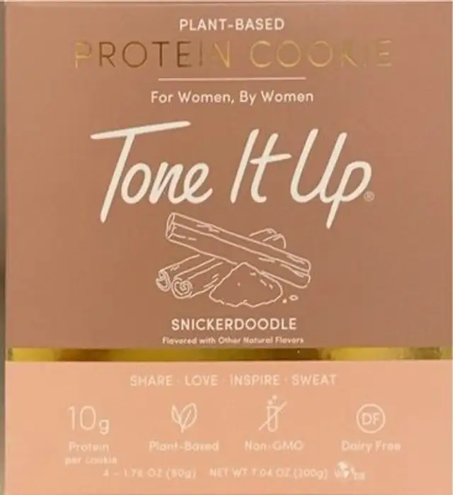 Tone It Up Protein Cookie