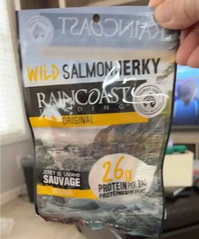Salmon Jerky
