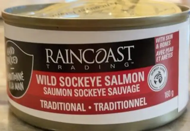 Wild Sockeye Salmon