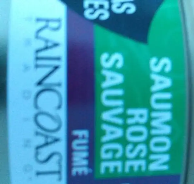 Saumon rose sauvage