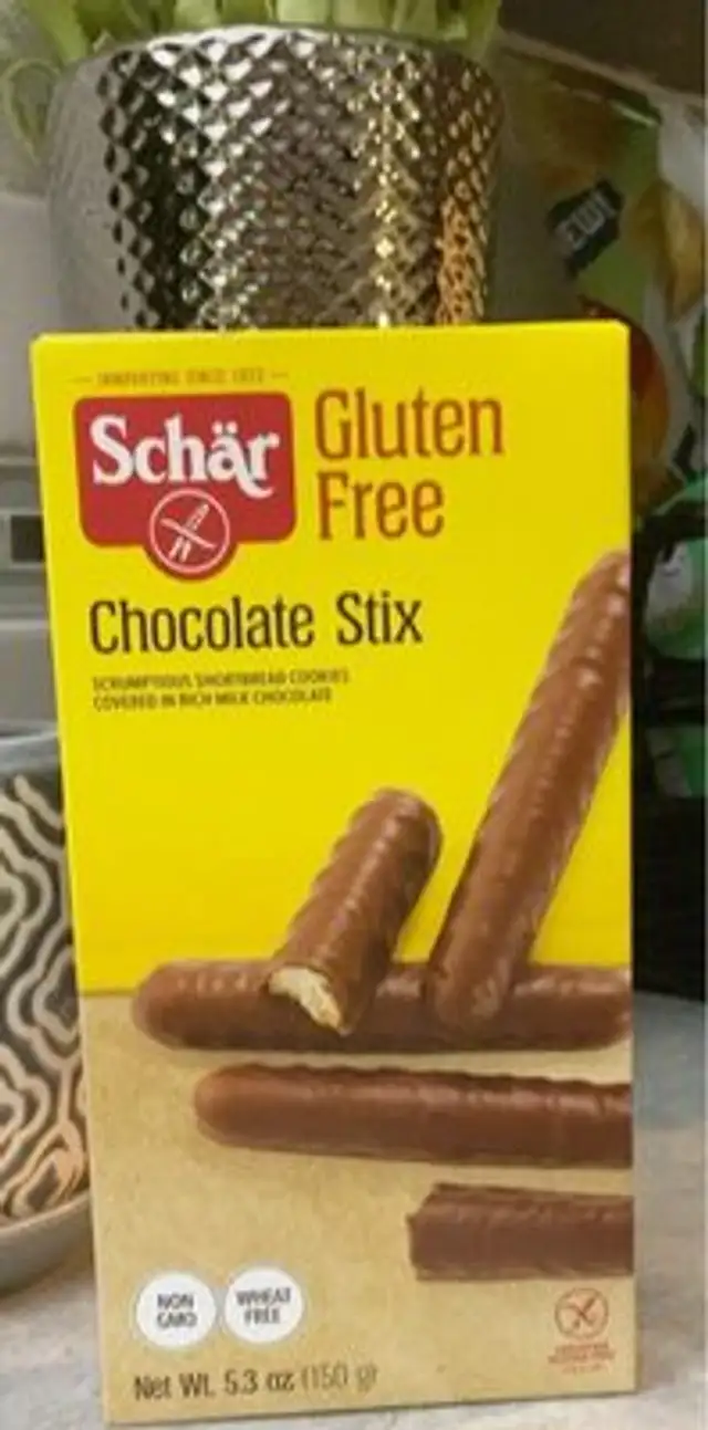 Gluten free chocolate stix
