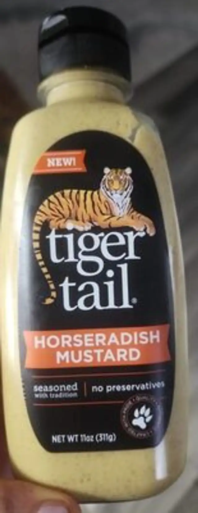 Tiger Tail horseradish mustard