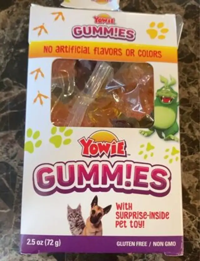 Yowie Gummies