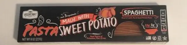 Sweet Potato Pasta