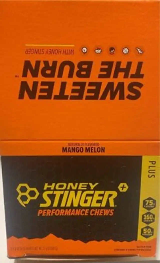 Mango Melon Honey Stinger Performance Chews