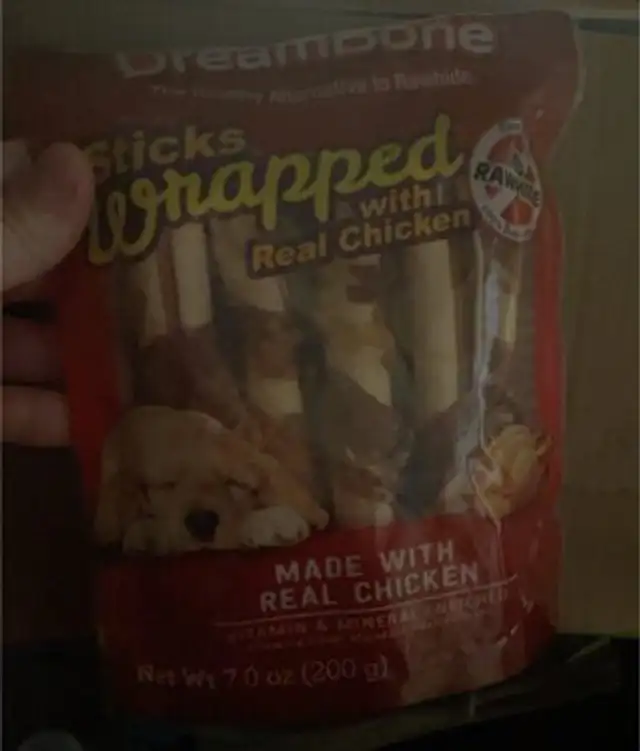 Dreambone Sticks Wrapped with Real Chicken