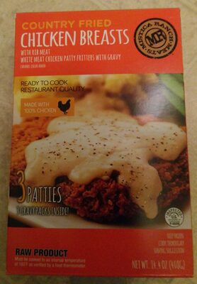 Country Fried Chicken Breast