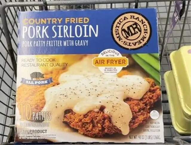 Country Fried Pork Sirloin