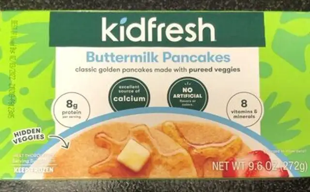 Buttermilk pancakes