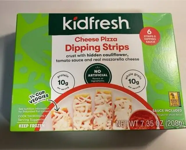 Cheese Pizza Dipping Strips